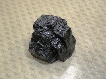 石炭（釧路炭鉱産）の写真