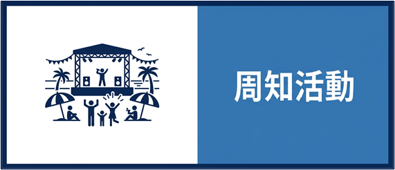3.周知活動