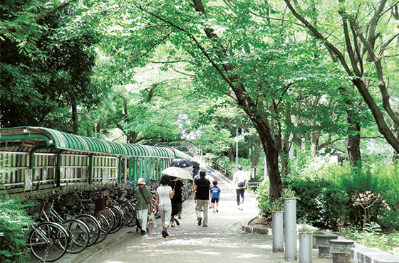 市内風景