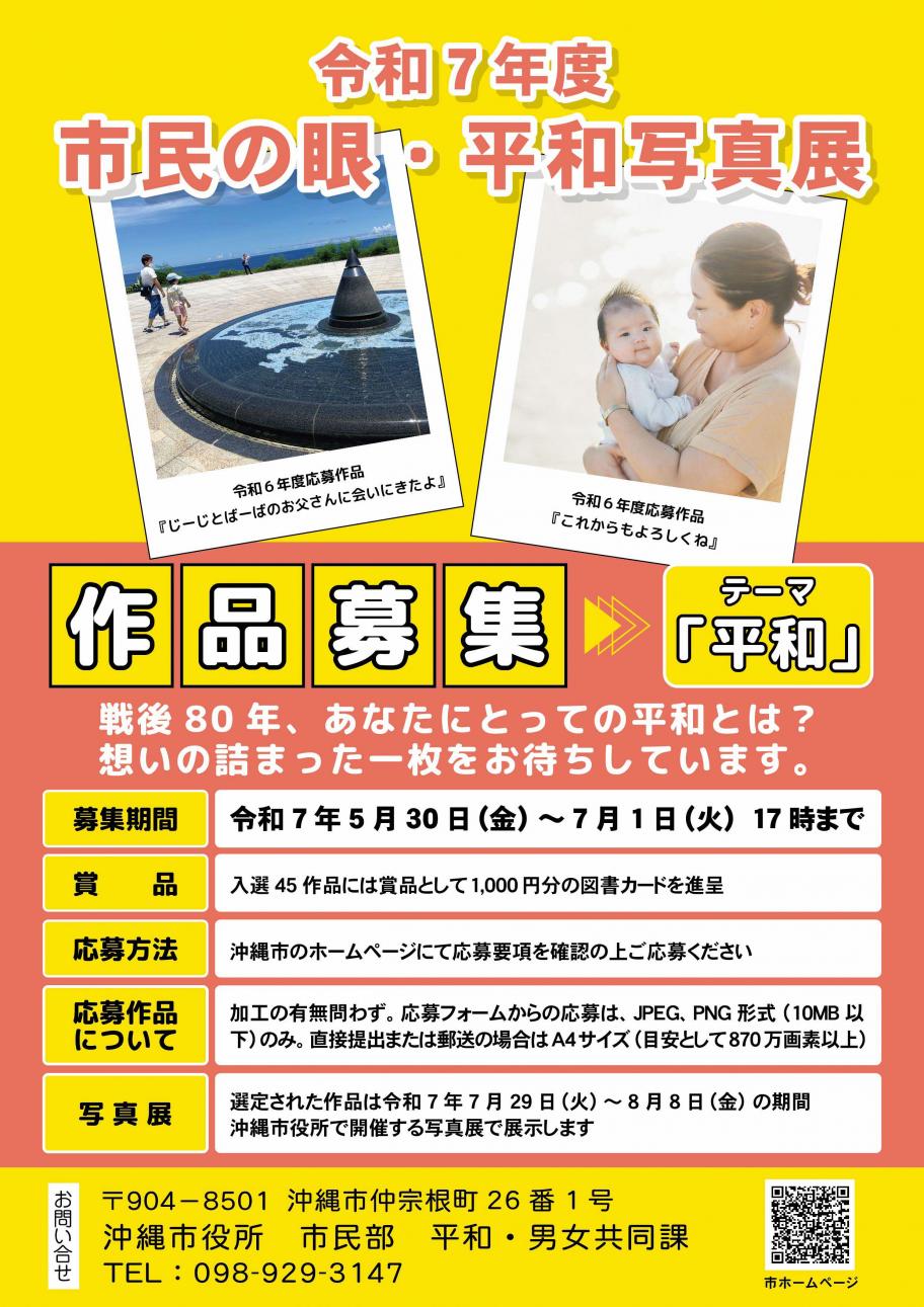 市民の眼　チラシ　表