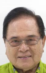 城前　新里会長