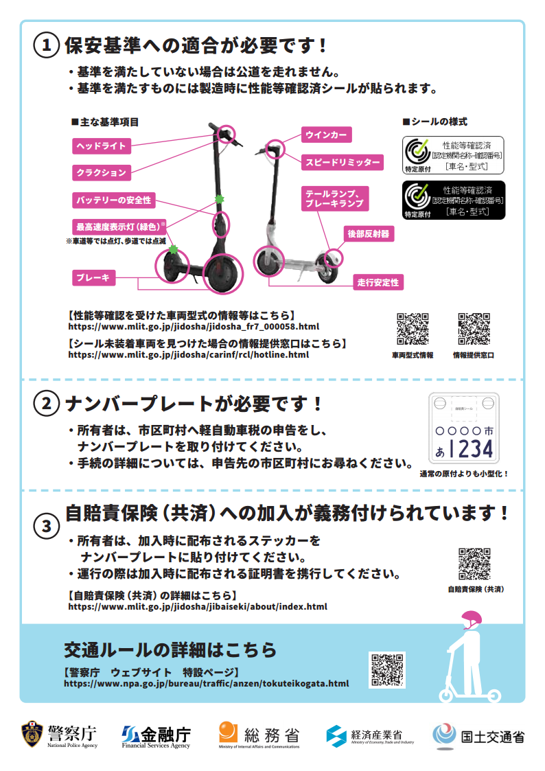 電動キックボード広報資料2