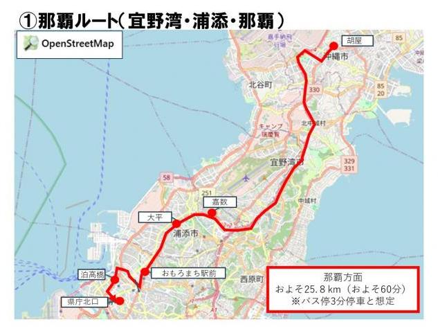 那覇ルート