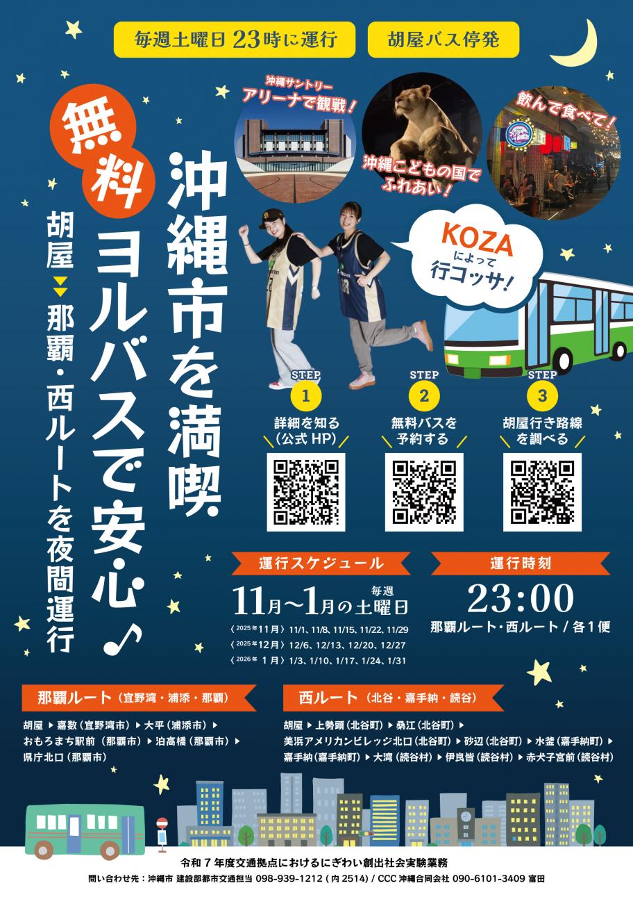 ヨルバスのフライヤー