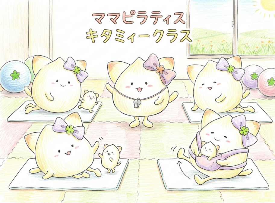 ママピラティス