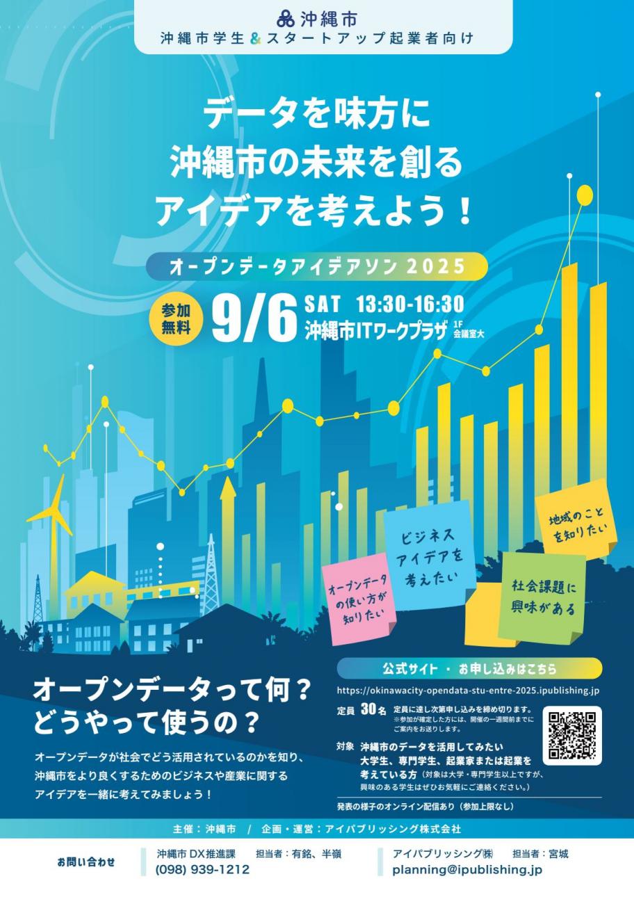 アイデアソンチラシ