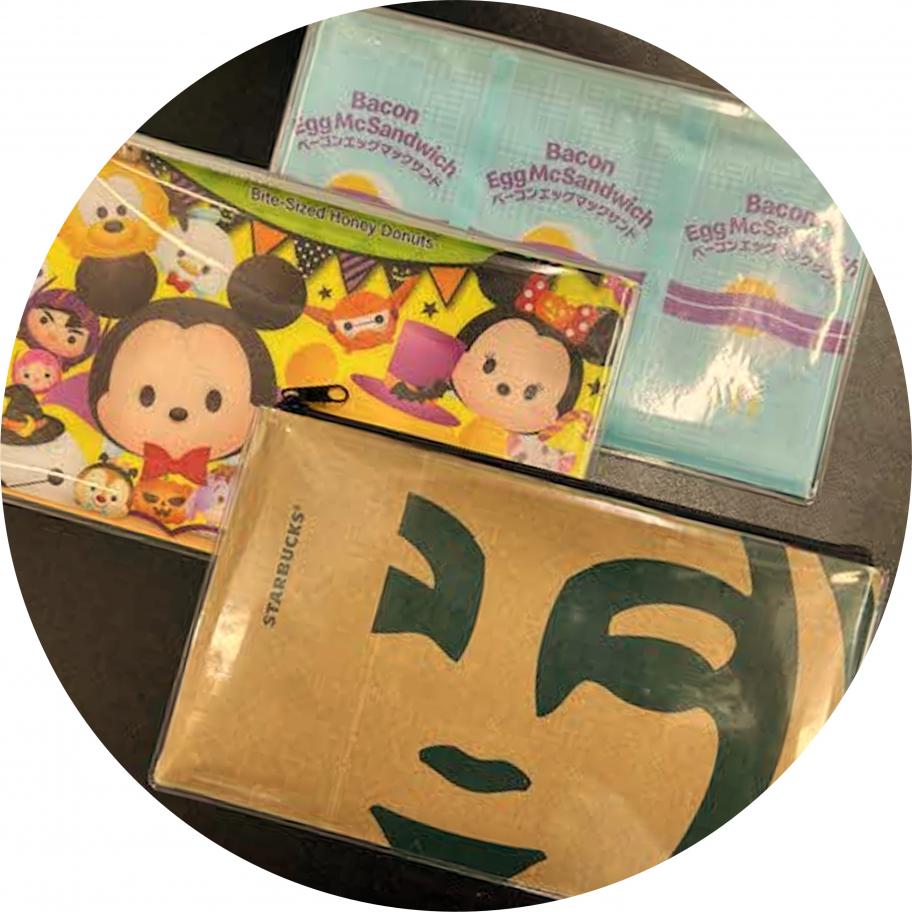 ポーチ完成画像