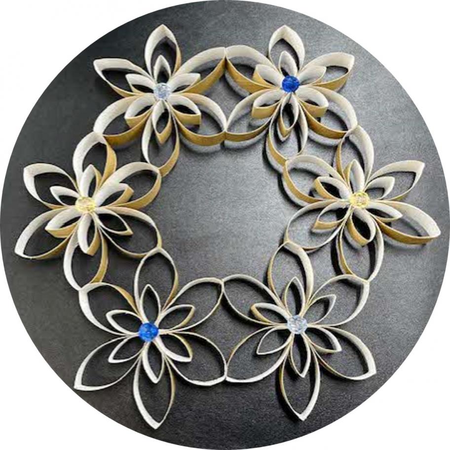 クイリング完成画像