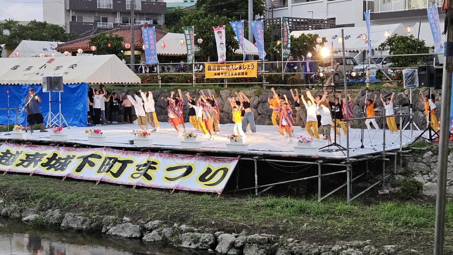 越来城下まつり2025