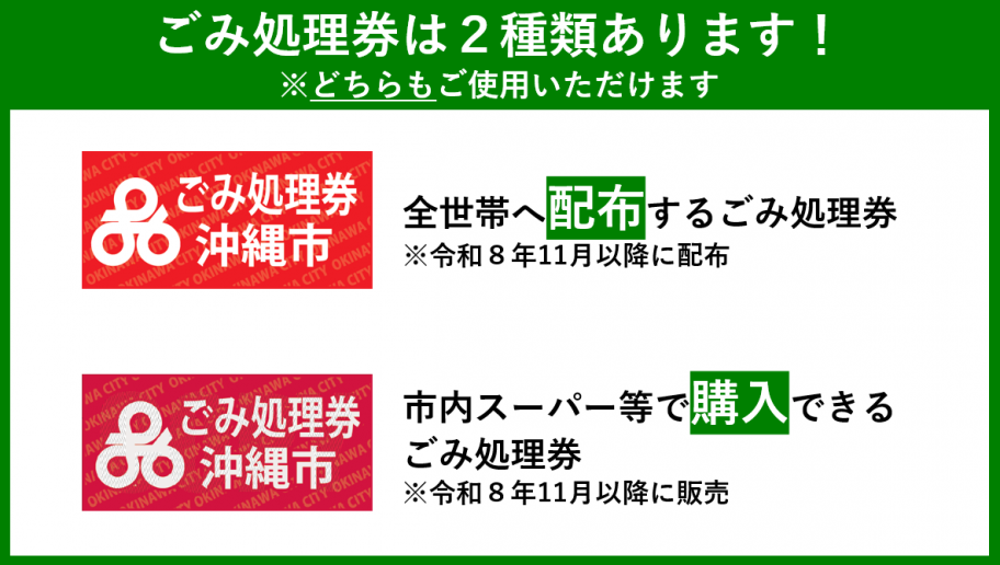 ごみ処理券