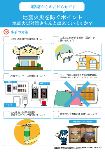 事前対策チェックシート1