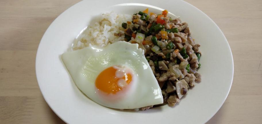 そぼろ丼