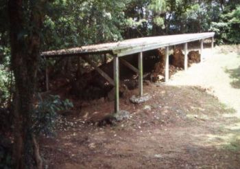 内喜納の登窯（池原）の写真