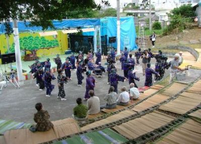 池原の十五夜行事　[市指定文化財]の写真