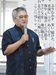 池宮城秀一さん・画像