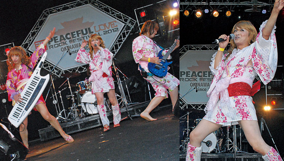 男性のみのガールズバンド!?桜塚やっくん率いる美女♂men VLOSSOM