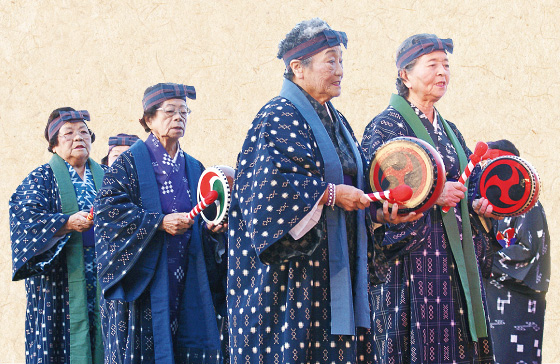 伝承文化遺産をみんなで大切に育もう
