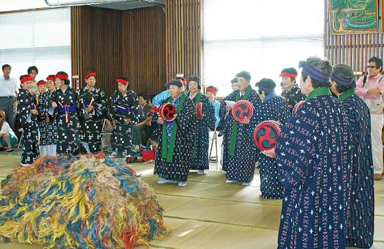 祖先から受け継いできた文化遺産の継承へ