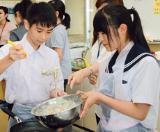 ヒラヤーチー上手く焼けるかな？