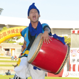 気合みなぎる知花青年会