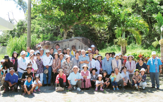 歌碑と石碑をめぐった夏休み親子社会見学