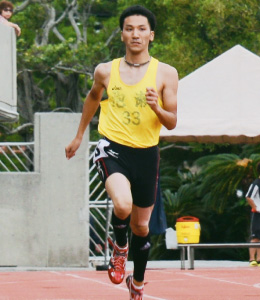 一般男子400ｍ 奥間 圭介（泡瀬）51秒99