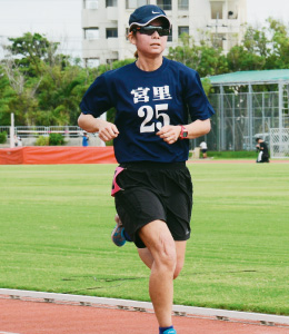 一般女子3000ｍ 津波古 美月（宮里）11分49秒53